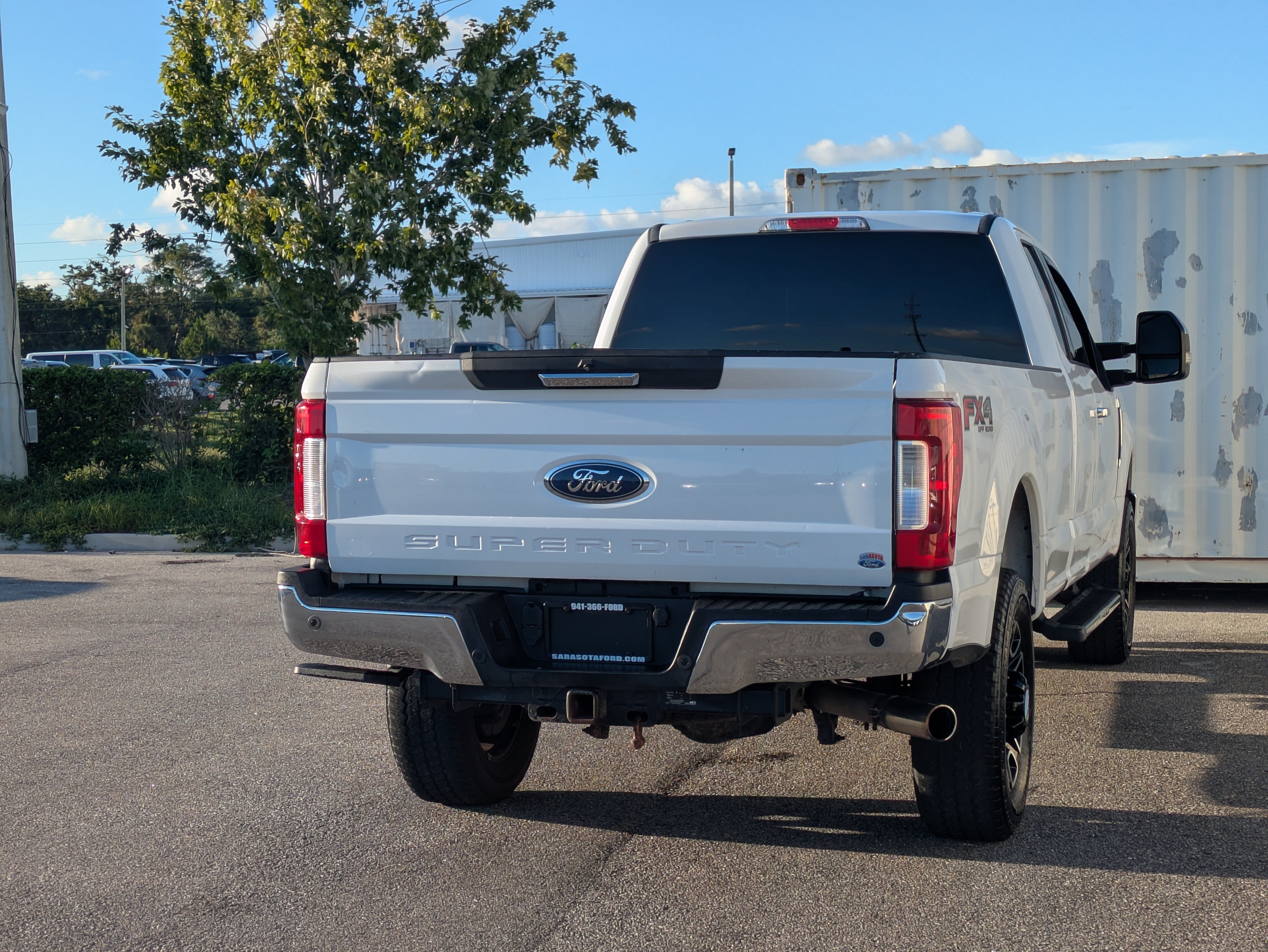 Used 2018 Ford F250 XLT w/ XLT Premium Package AWD/4WD image 5