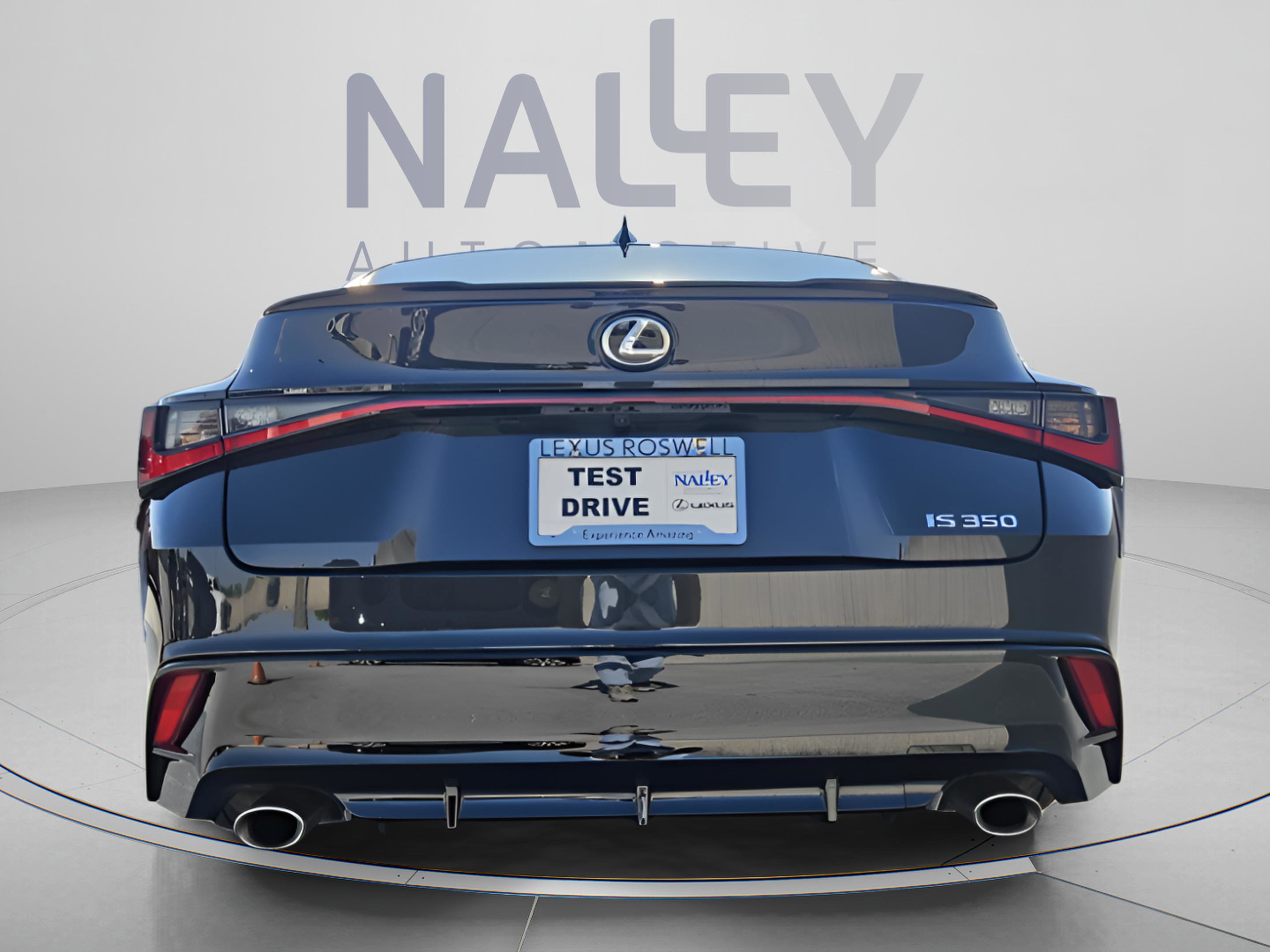Certified 2025 Lexus IS 350 F Sport w/ Accessory Package image 4