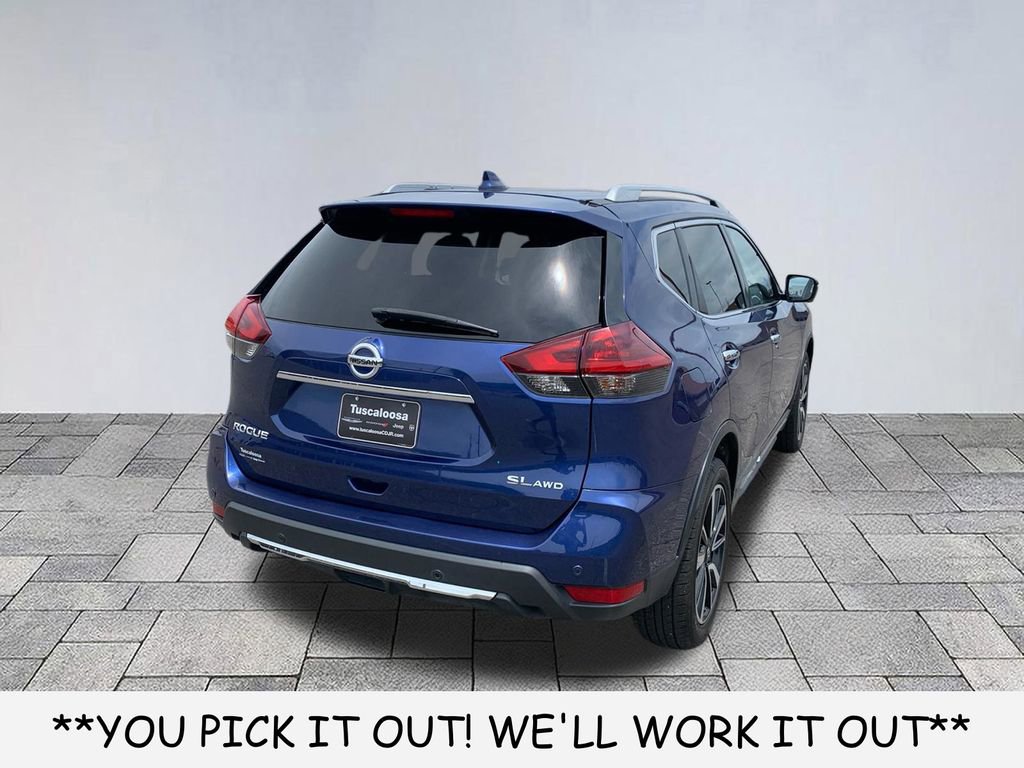 Used 2020 Nissan Rogue SL AWD/4WD image 7