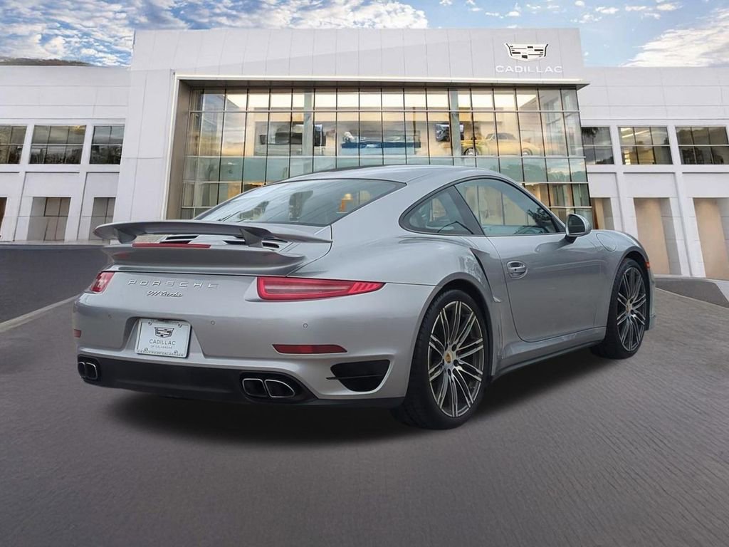 Used 2015 Porsche 911 Turbo image 5