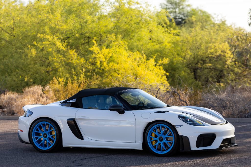 Used 2025 Porsche 718 Boxster Spyder RS w/ Weissach Package RWD image 40
