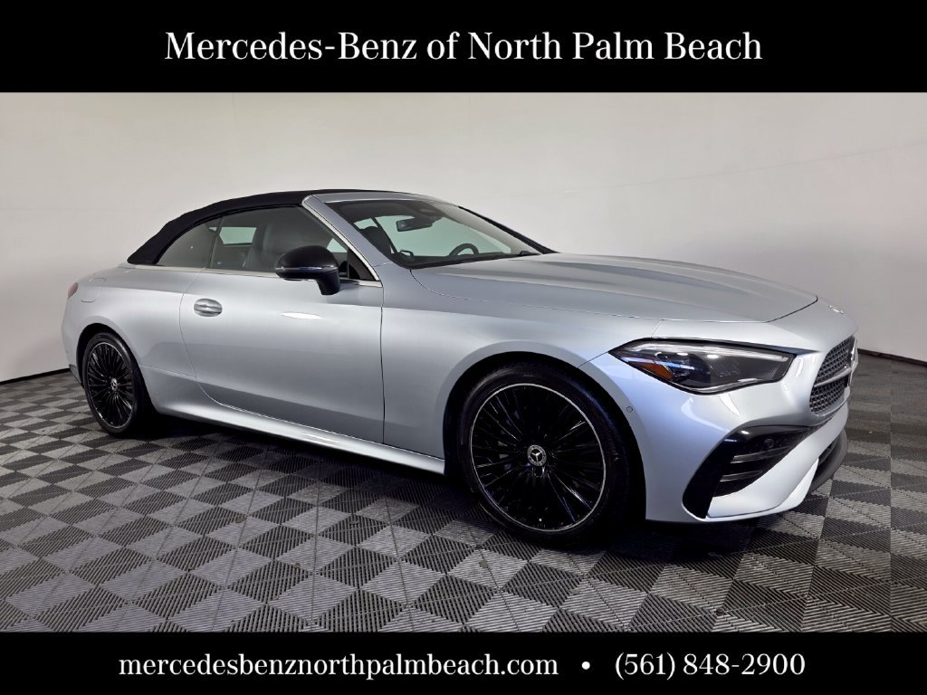 Certified 2026 Mercedes-Benz CLE 300 4MATIC Cabriolet image 9