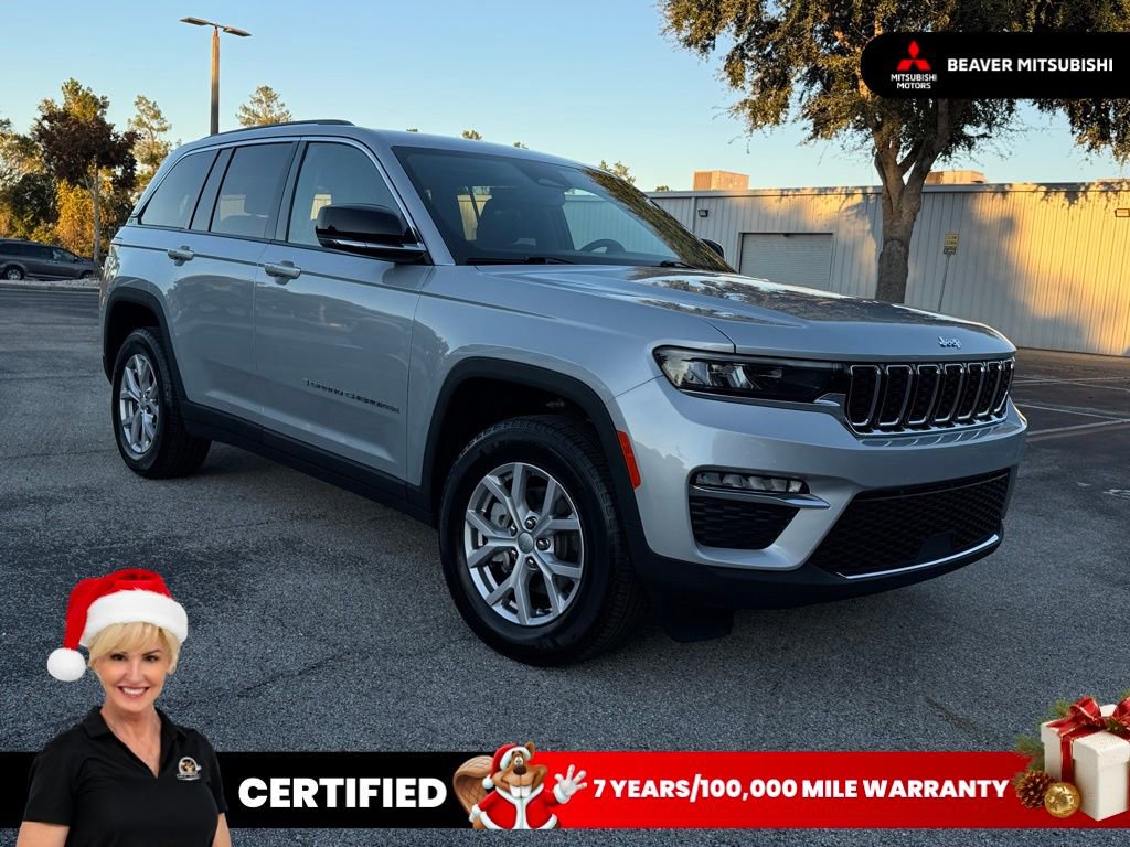 Used 2022 Jeep Grand Cherokee Limited w/ Trailer Tow Prep Group (B)