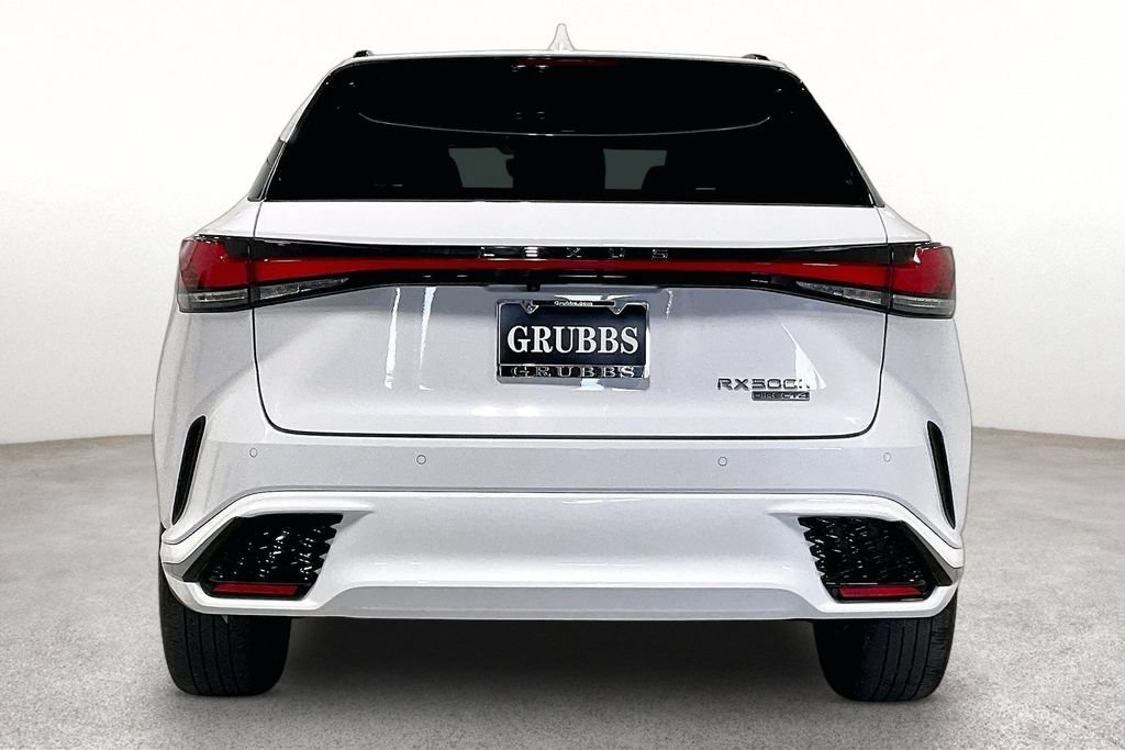 Used 2023 Lexus RX 500h F Sport w/ Accessory Package (2T) AWD/4WD image 5