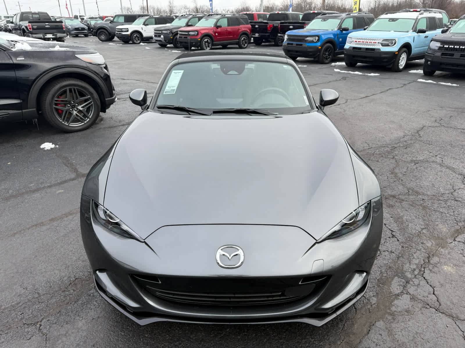 New 2025 MAZDA MX-5 Miata Grand Touring w/ Appearance Package RWD image 18