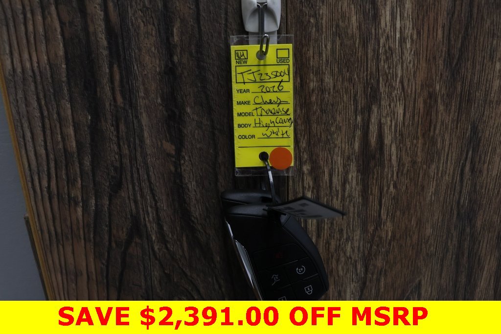 New 2026 Chevrolet Traverse High Country image 37