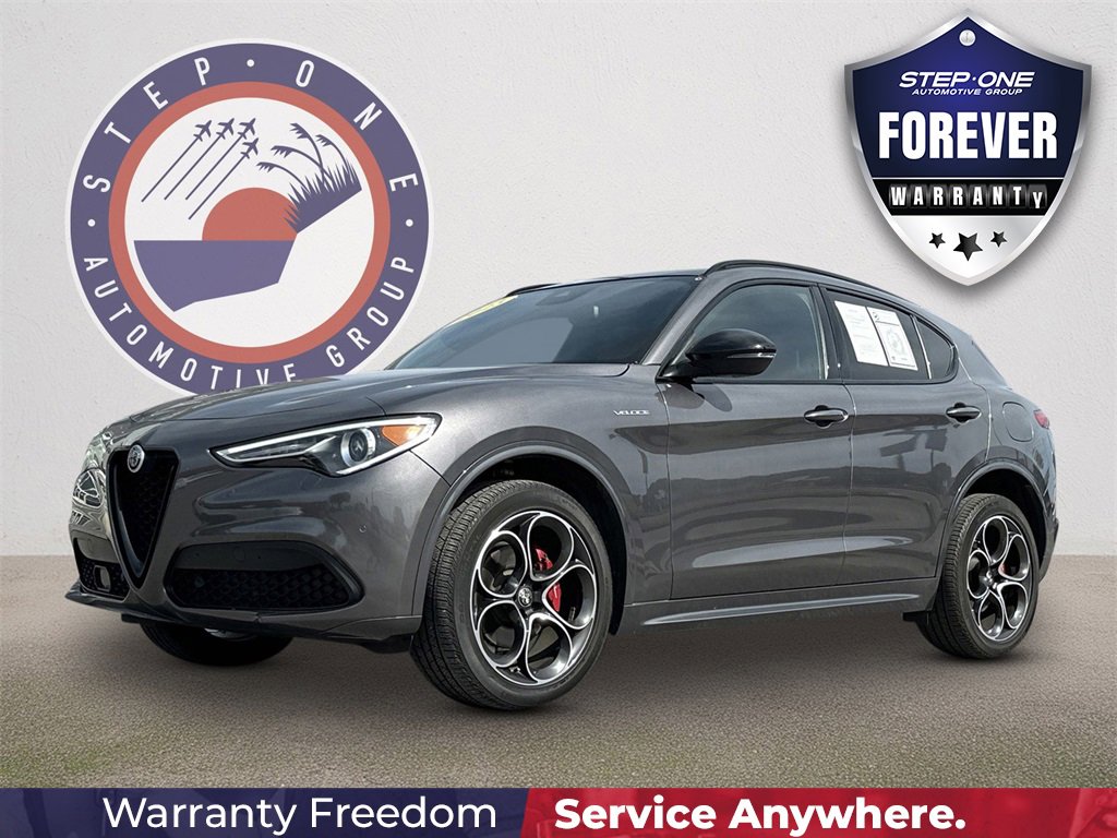 Used 2023 Alfa Romeo Stelvio Veloce