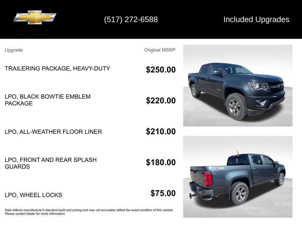 Used 2020 Chevrolet Colorado Z71 AWD/4WD image 5
