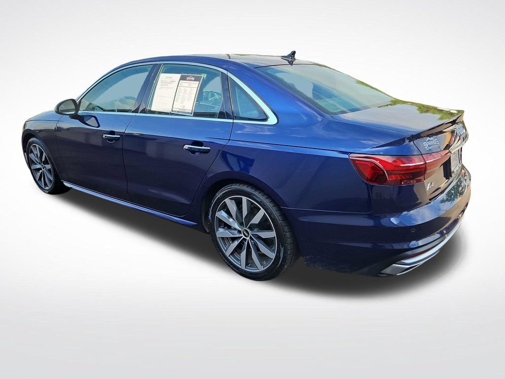 Used 2021 Audi A4 2.0T Premium w/ Convenience Package AWD/4WD image 3