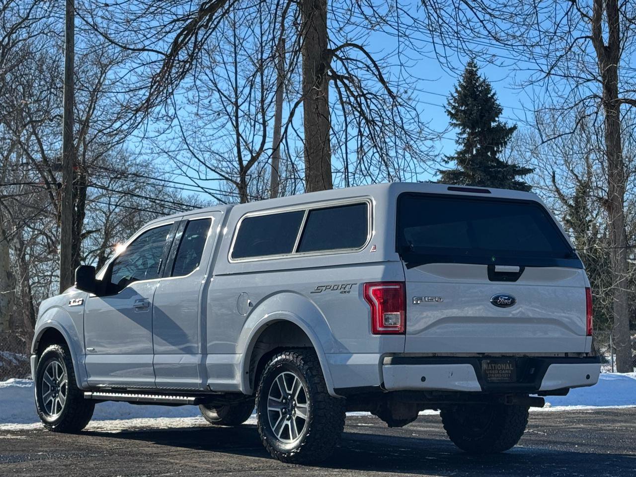 Used 2017 Ford F150 XLT w/ Equipment Group 302A Luxury AWD/4WD image 7