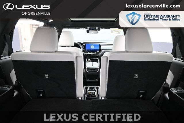 Certified 2025 Lexus TX 350 AWD w/ Technology Package image 27