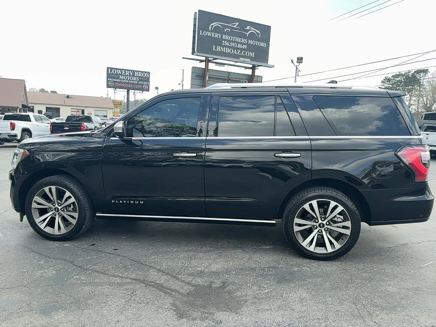 Used 2020 Ford Expedition Platinum image 8