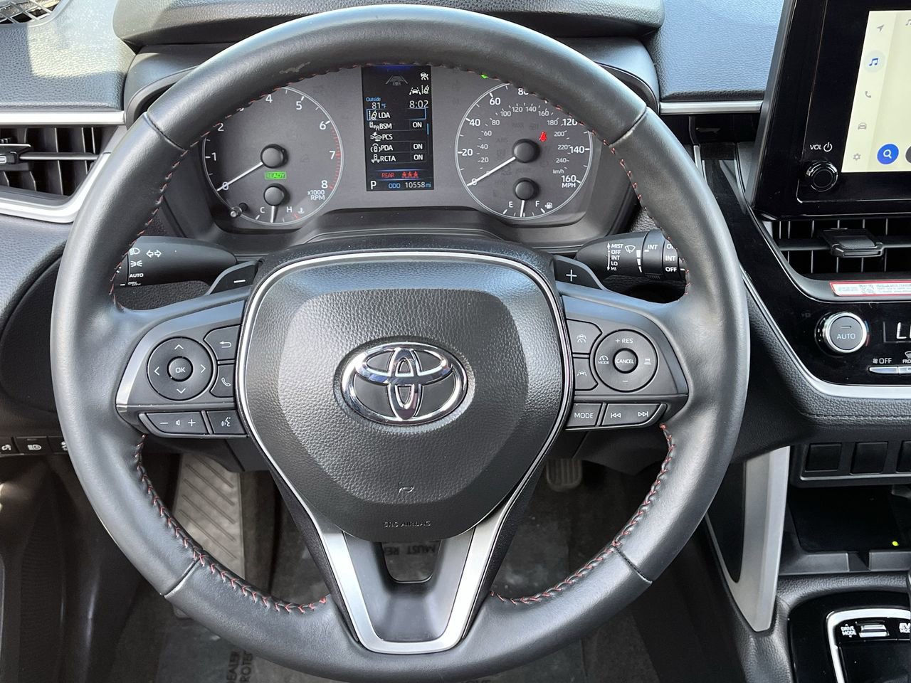 Used 2025 Toyota Corolla Cross AWD Hybrid image 11