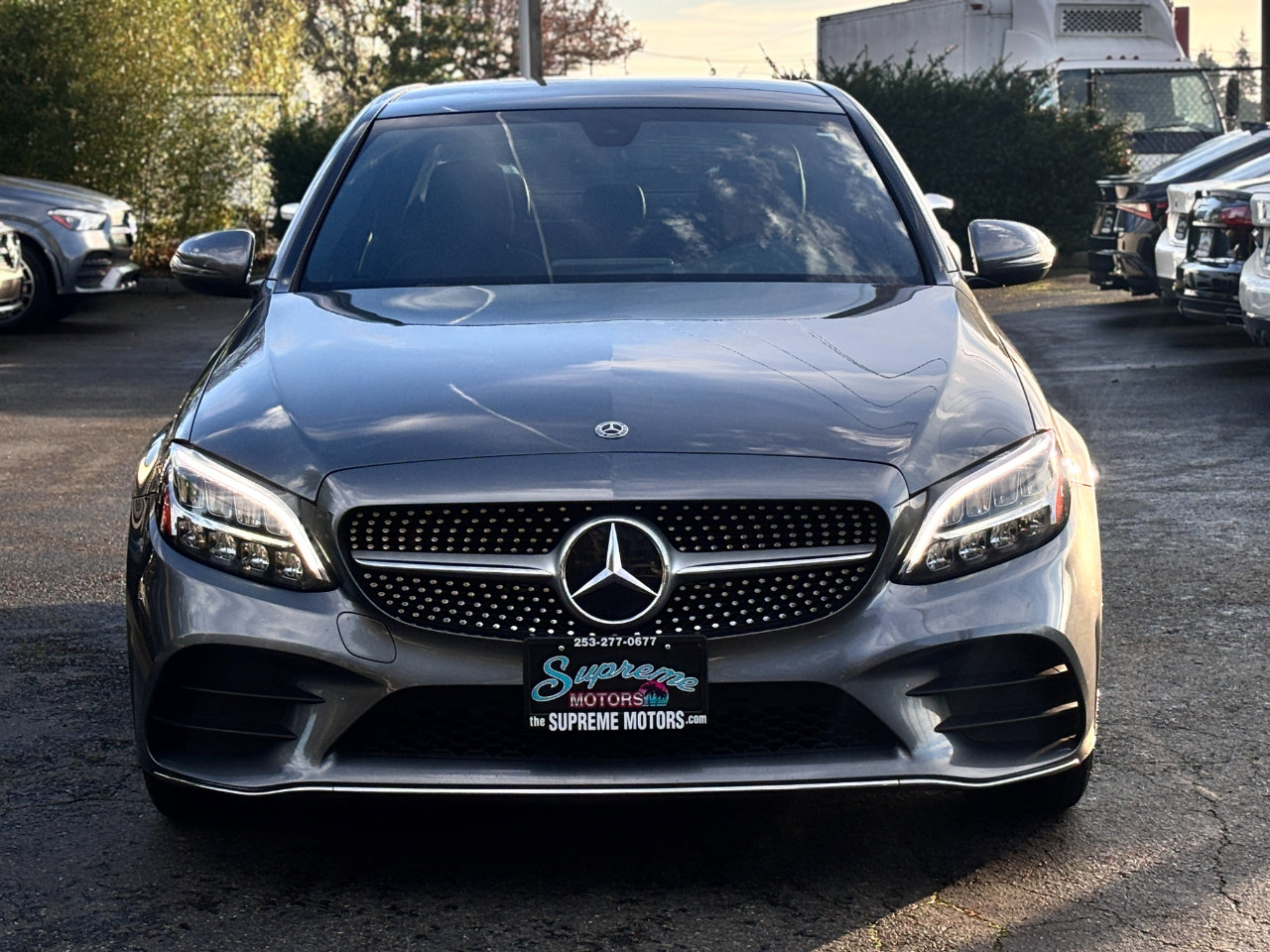 Used 2019 Mercedes-Benz C 300 C 300 AMG Sport Pkg 4MATIC AWD image 16