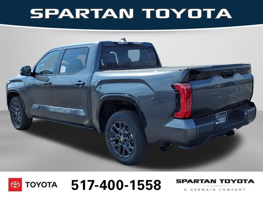 New 2026 Toyota Tundra Platinum image 9