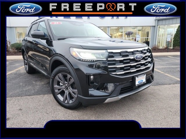New 2025 Ford Explorer Active w/ Active Comfort Package