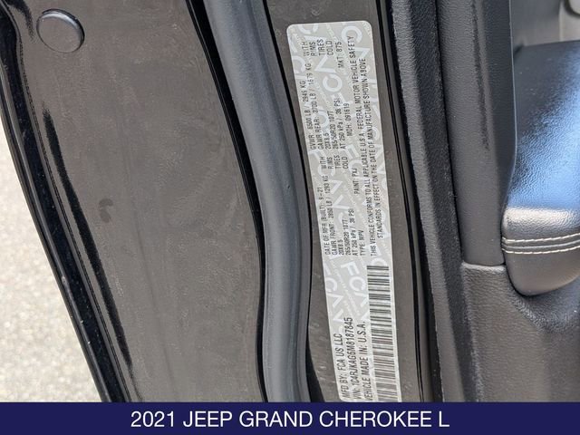Used 2021 Jeep Grand Cherokee L Laredo AWD/4WD image 31