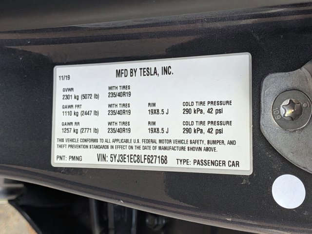 Used 2020 Tesla Model 3 Performance image 25