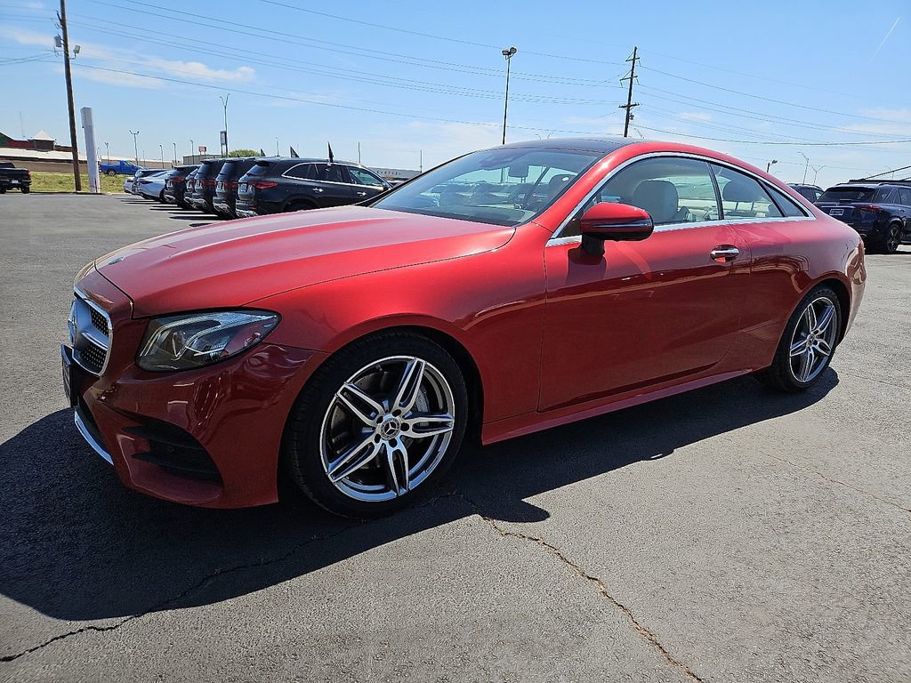 Certified 2019 Mercedes-Benz E 450 Coupe image 2