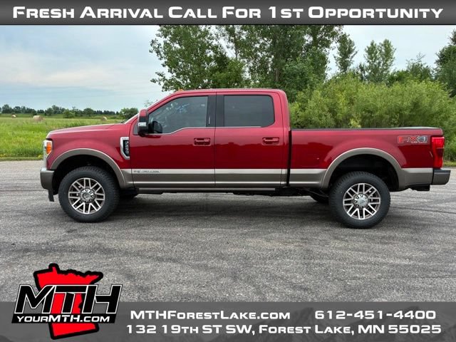 Used 2019 Ford F250 King Ranch w/ King Ranch Ultimate Package AWD/4WD image 5