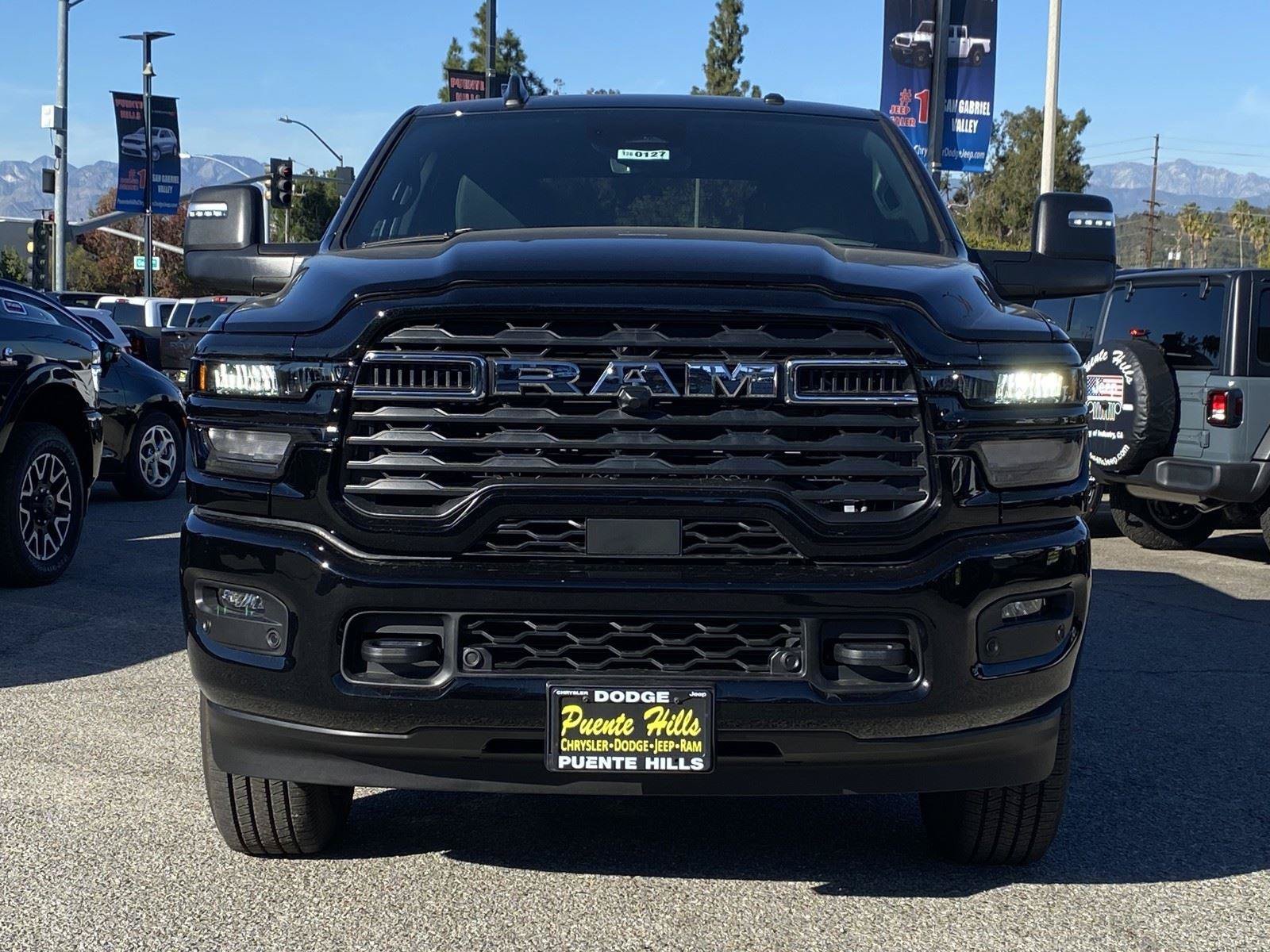 New 2026 RAM 2500 Big Horn AWD/4WD image 2