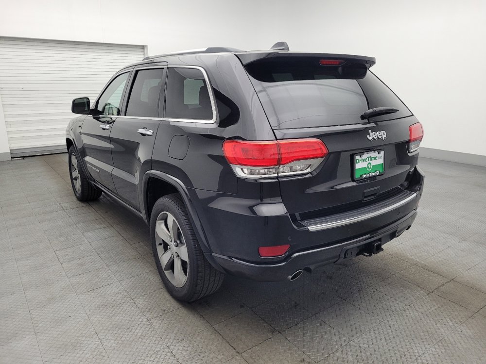 Used 2016 Jeep Grand Cherokee Overland w/ Trailer Tow Group IV RWD image 5