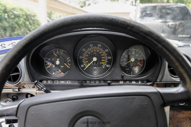 Used 1988 Mercedes-Benz 560 SL image 23