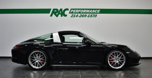 Used 2017 Porsche 911 Targa 4S AWD/4WD image 5