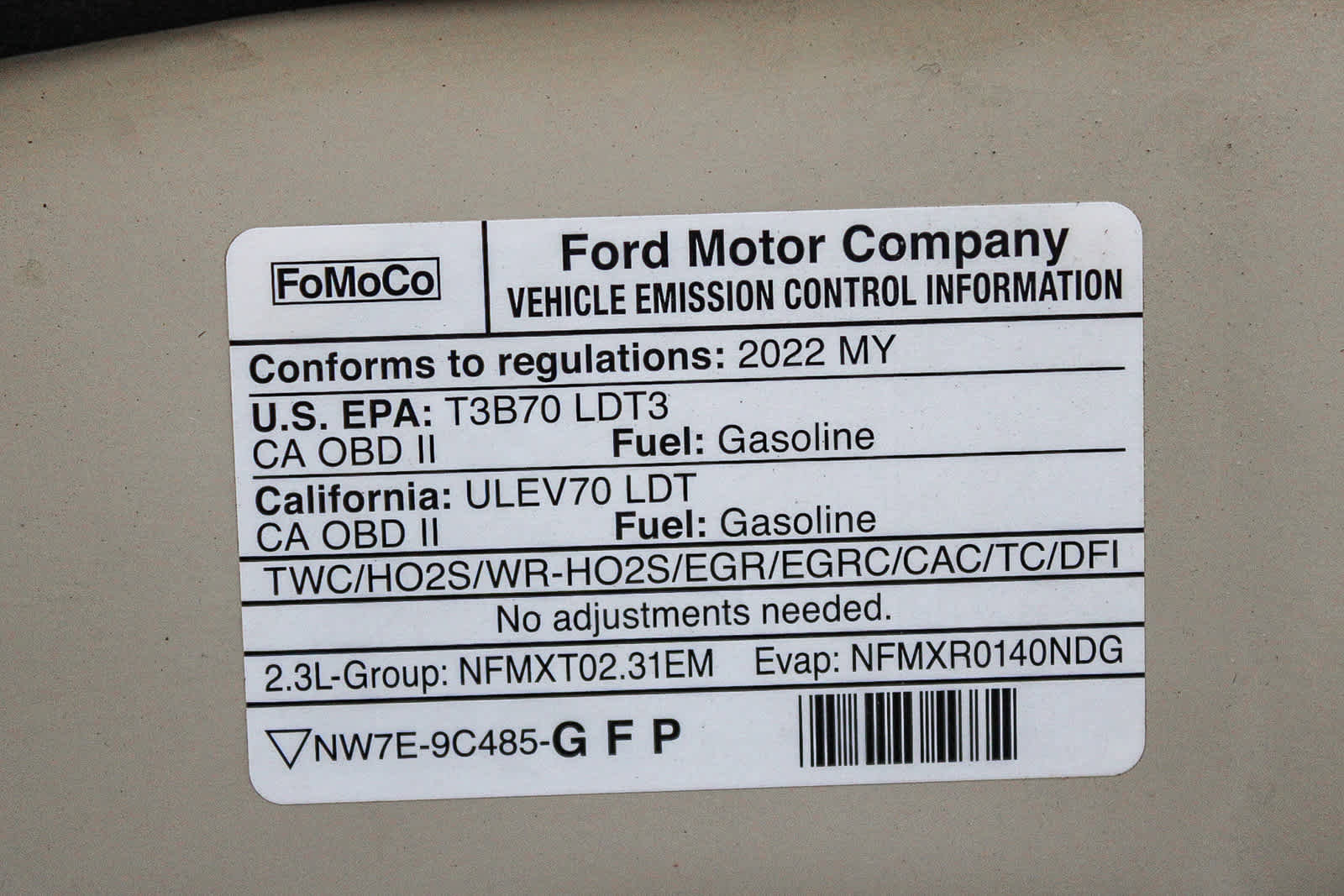 Used 2022 Ford Bronco Everglades image 27