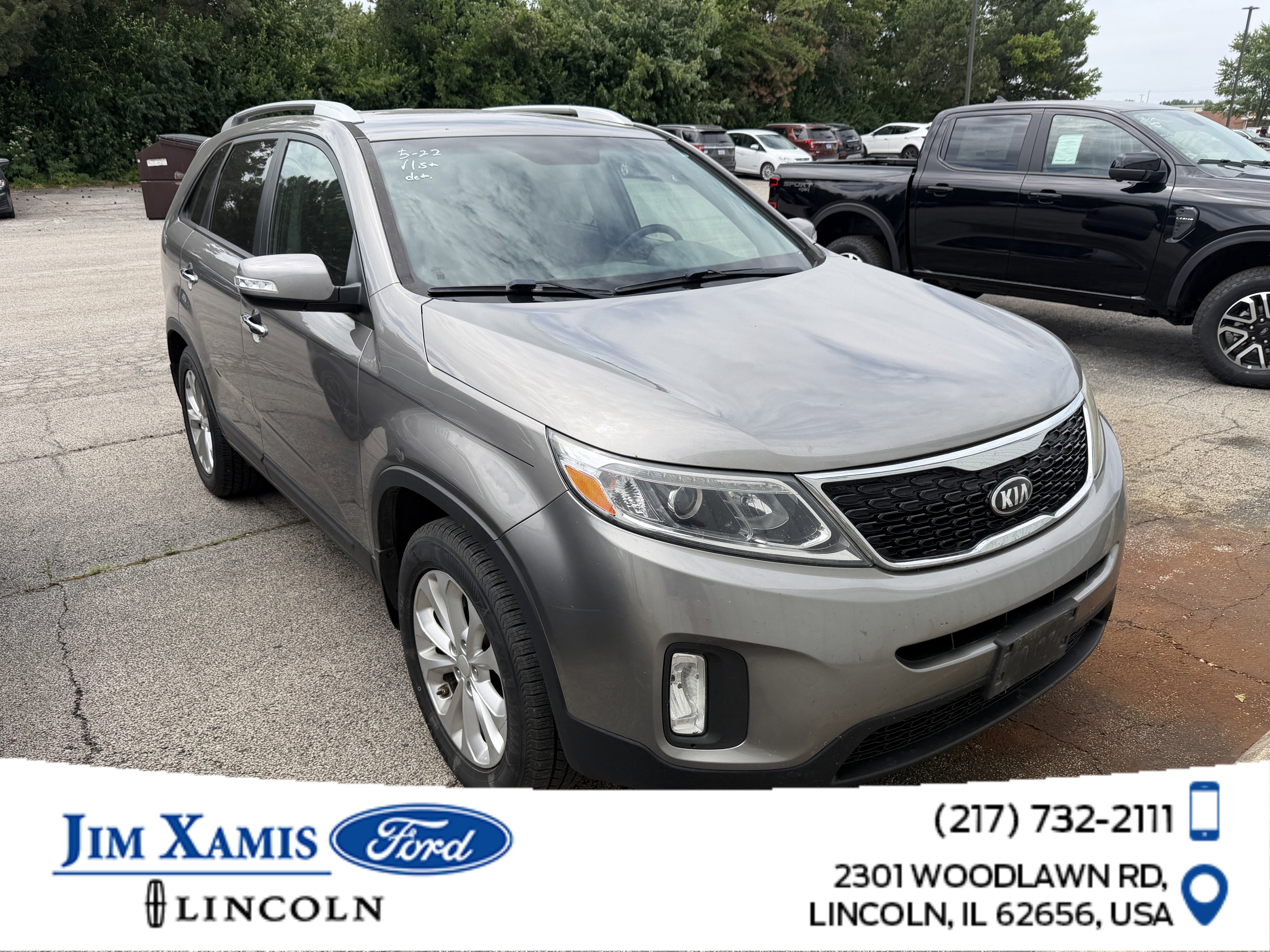 Used 2015 Kia Sorento EX FWD image 1