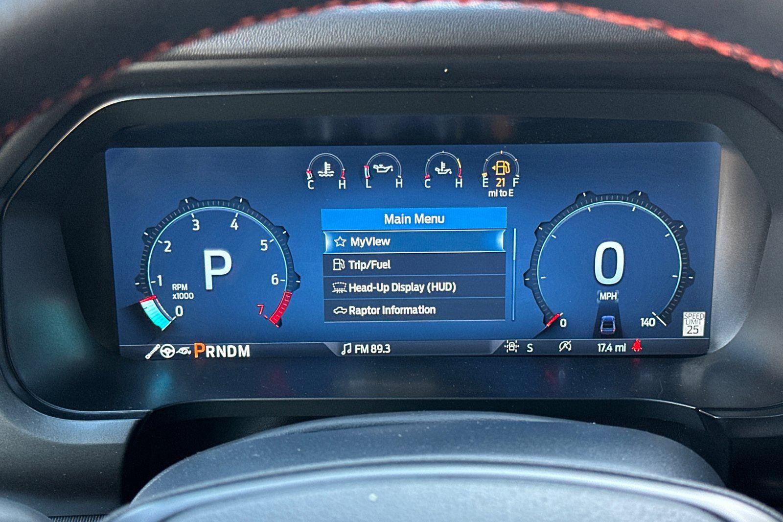 New 2025 Ford F150 Raptor image 21