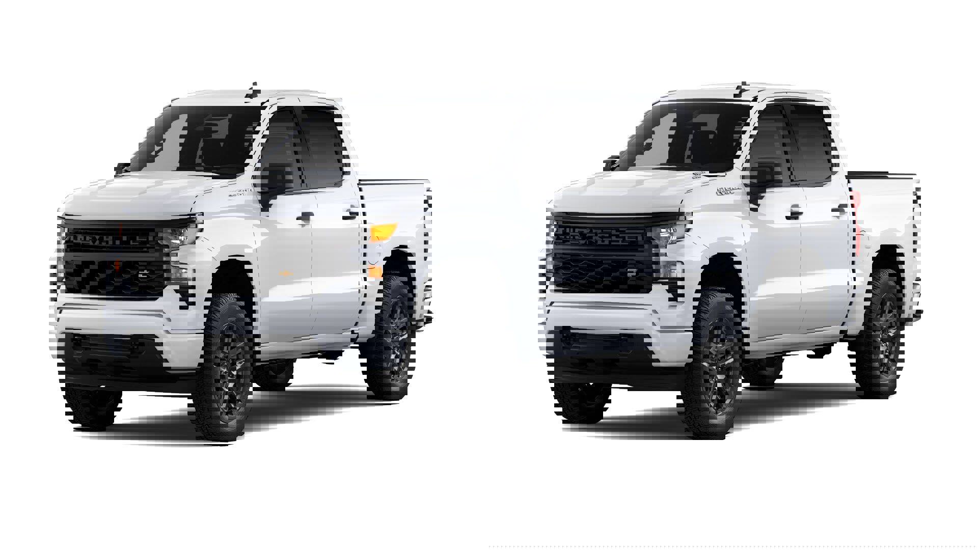 New 2026 Chevrolet Silverado 1500 Custom