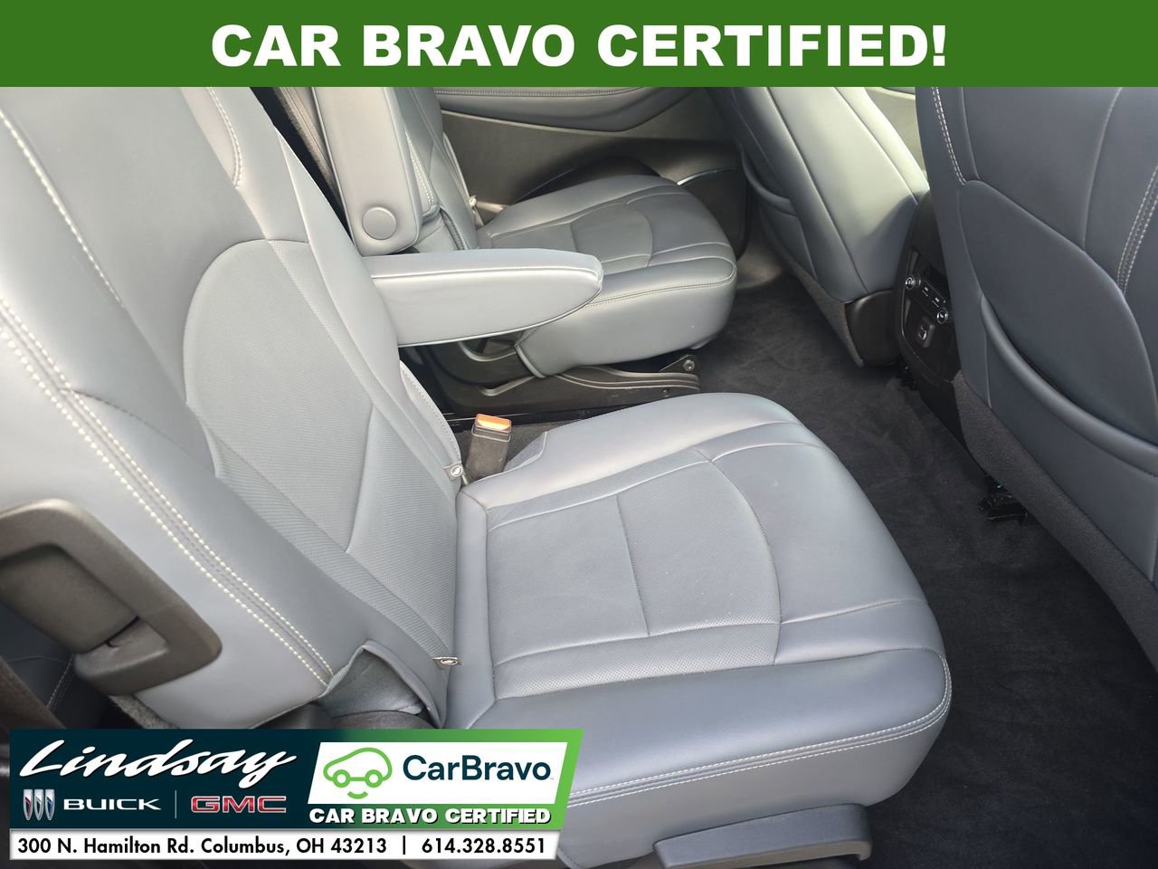 Certified 2023 Buick Enclave Essence w/ LPO, Touring Package image 25