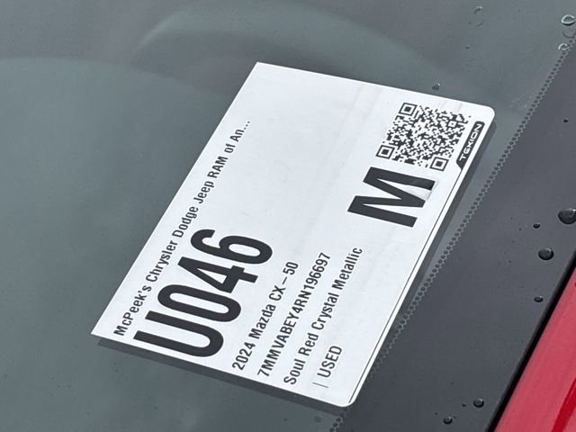 Used 2024 MAZDA CX-50 2.5 Turbo w/ Cargo Package image 33