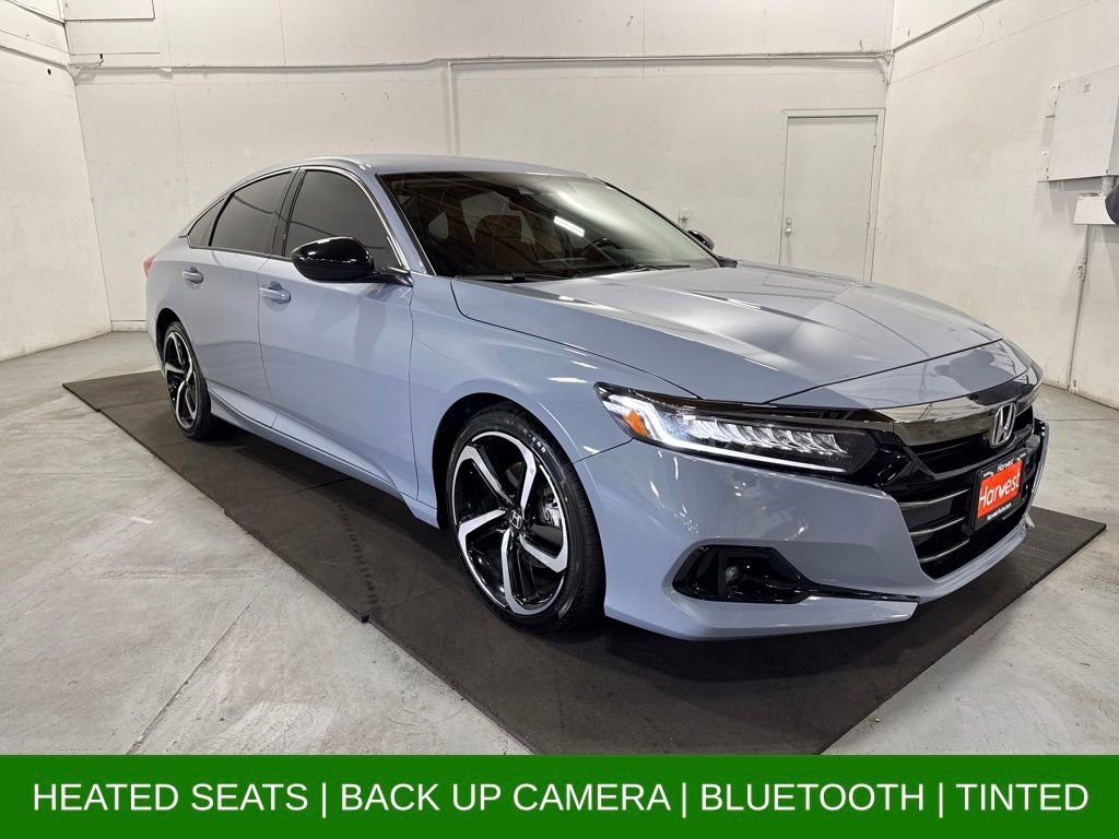 Used 2022 Honda Accord Sport Special Edition