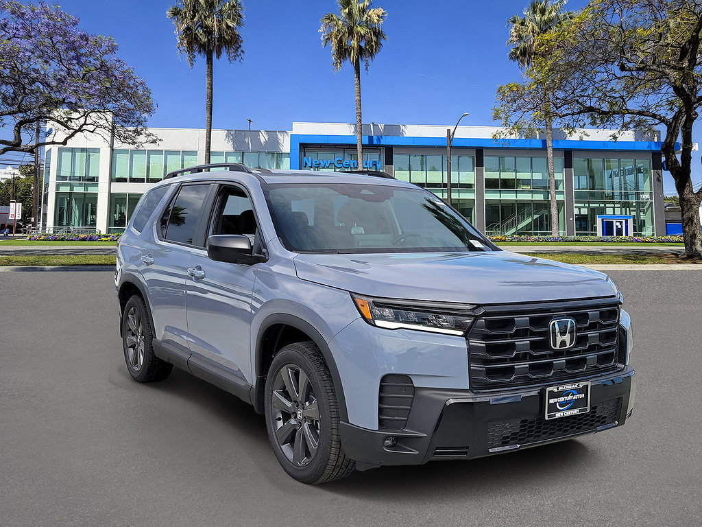New 2026 Honda Pilot Sport image 2