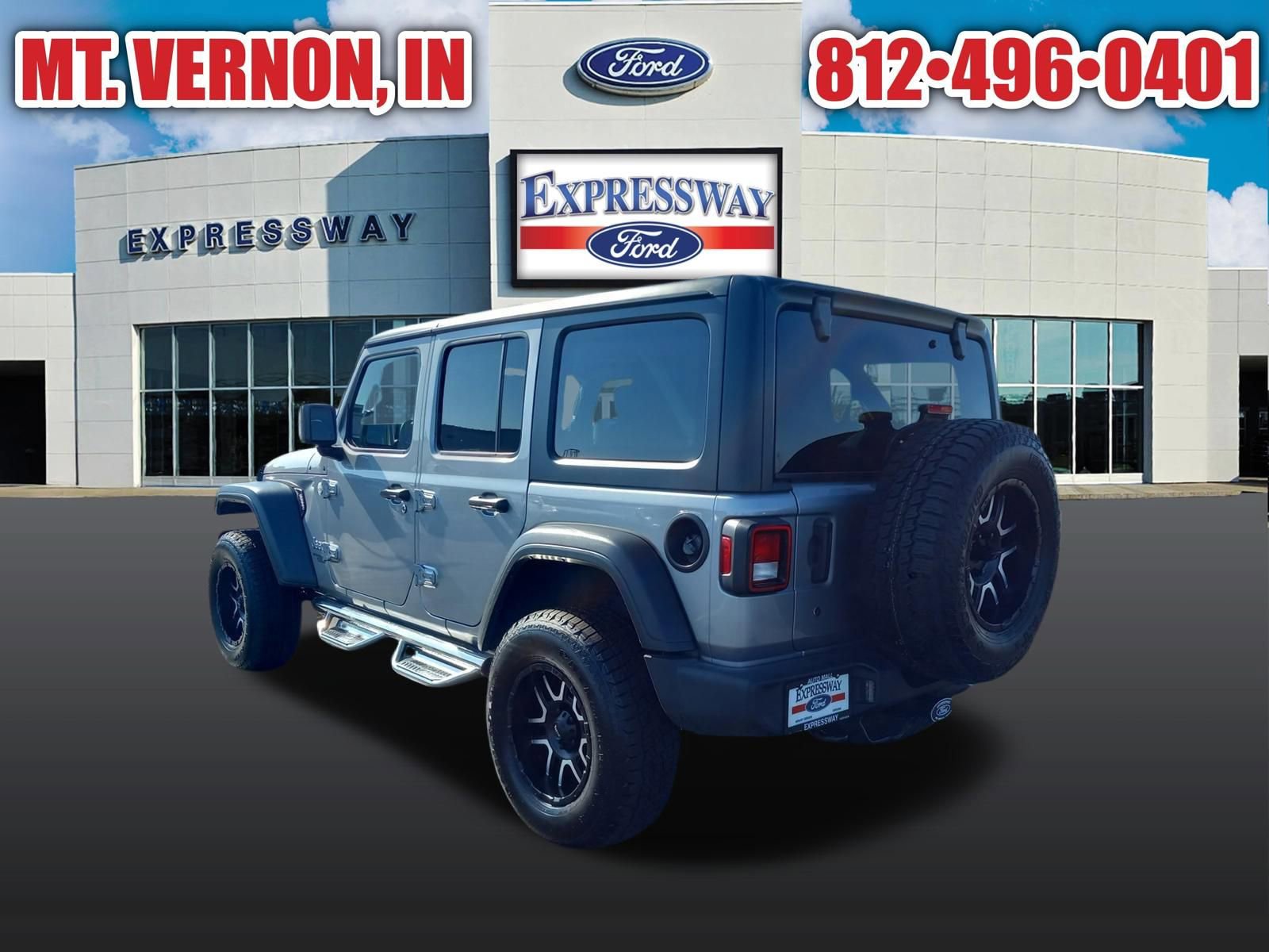 Used 2019 Jeep Wrangler Unlimited Sport S AWD/4WD image 8