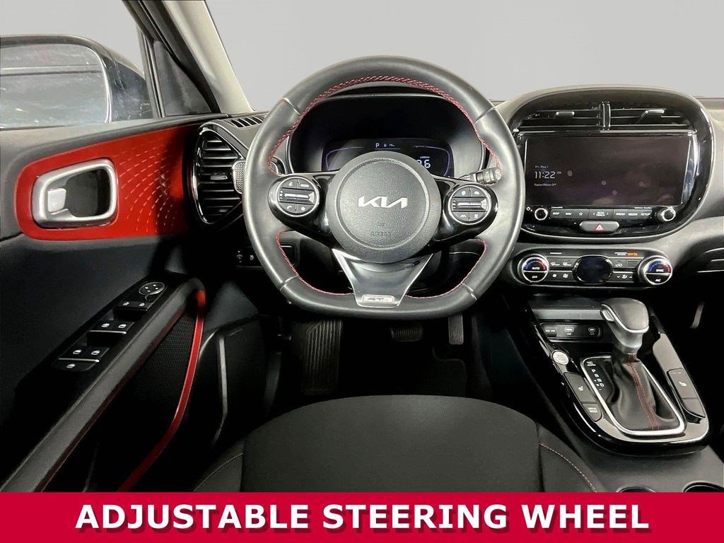Used 2023 Kia Soul GT-Line w/ GT-Line Technology Package FWD image 8