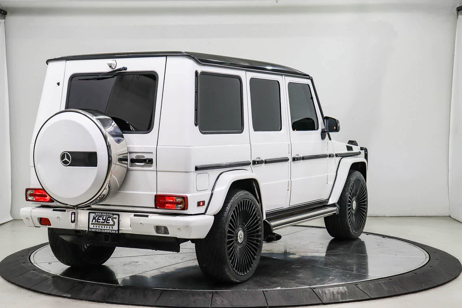 Used 2017 Mercedes-Benz G 63 AMG 4MATIC image 4