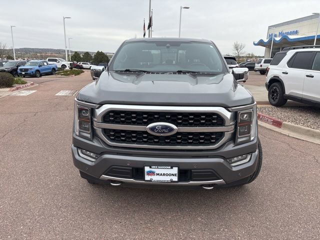 Used 2021 Ford F150 Platinum w/ Equipment Group 701A High image 2