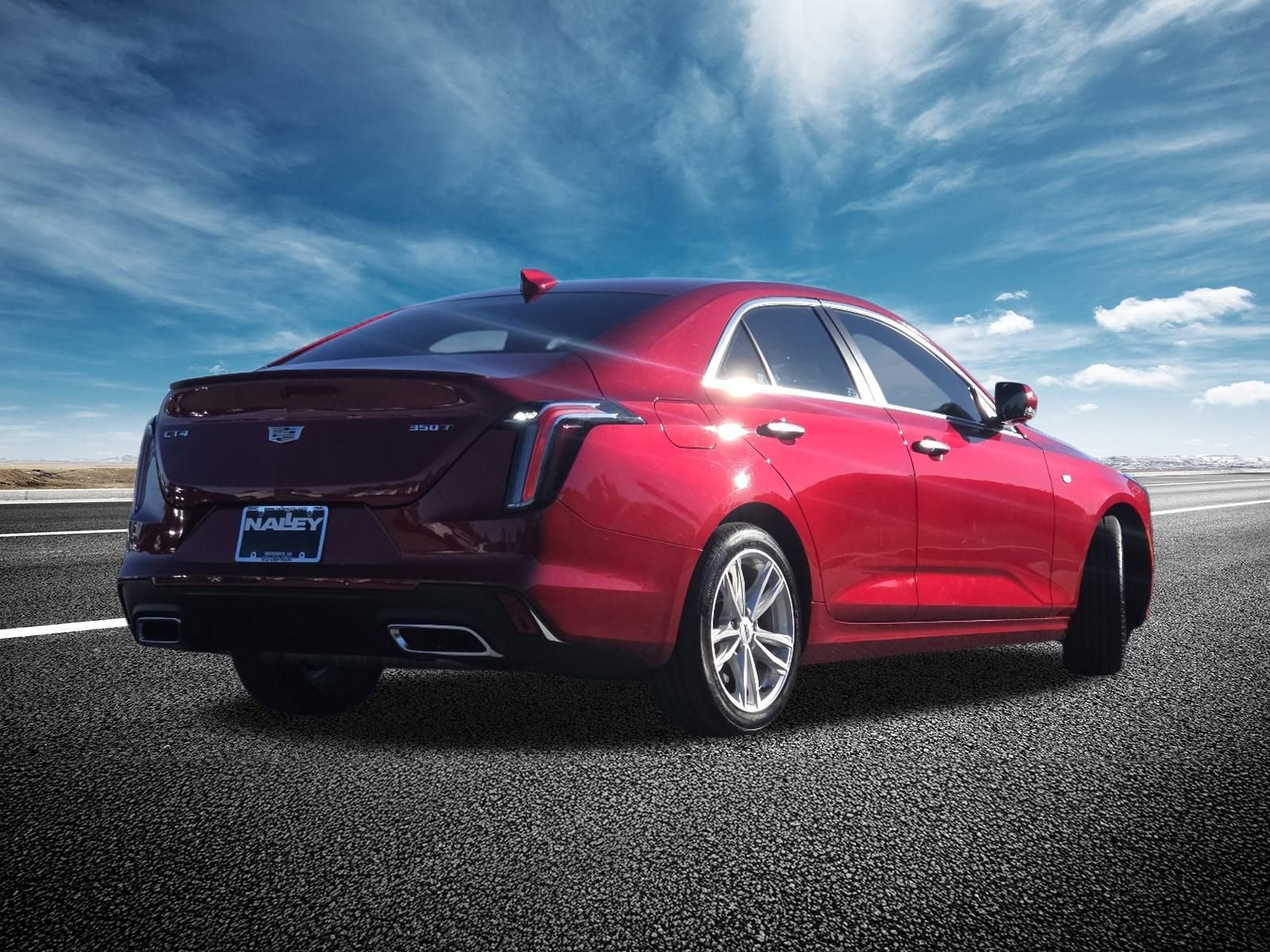 Used 2023 Cadillac CT4 Luxury w/ Sun And Sound Package image 18