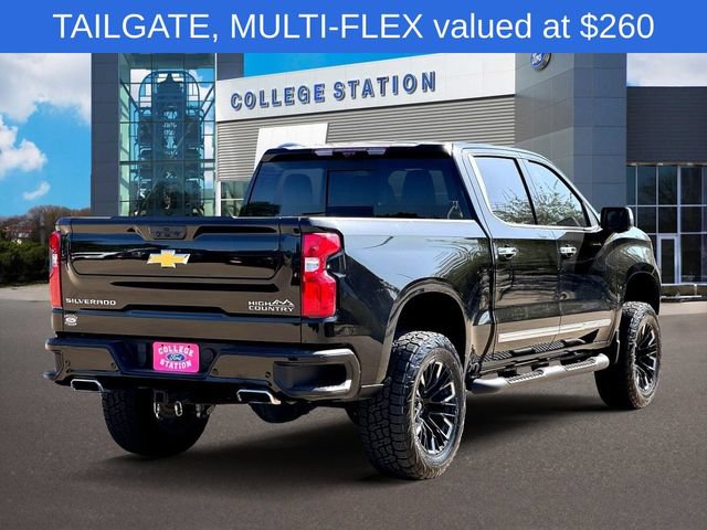 Used 2024 Chevrolet Silverado 1500 High Country w/ Technology Package AWD/4WD image 4
