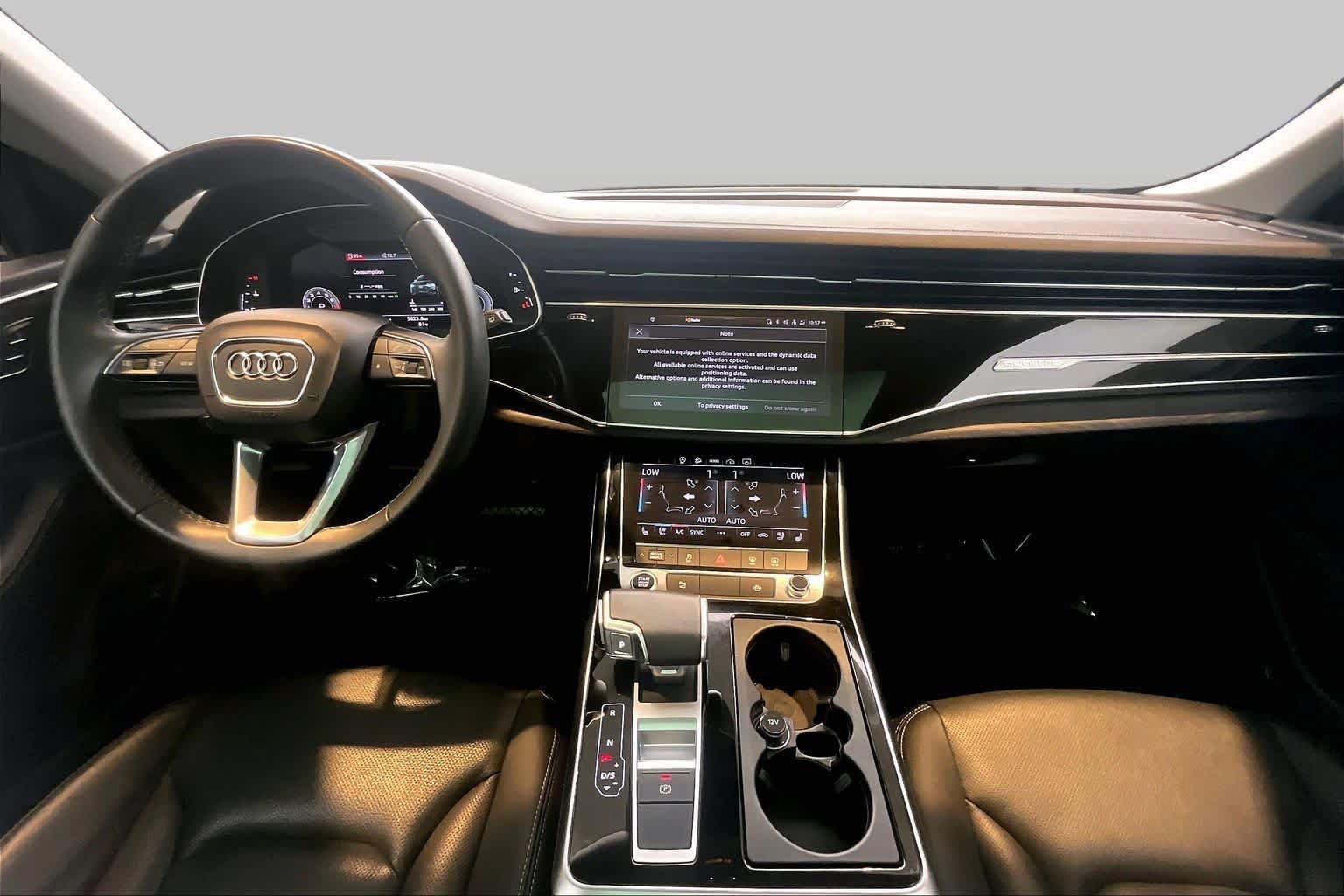 Used 2023 Audi Q8 Premium Plus AWD/4WD image 16