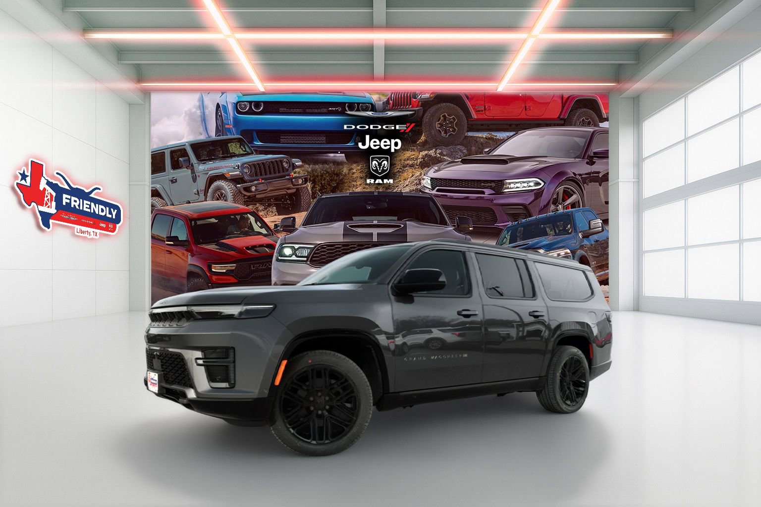 New 2026 Jeep Grand Wagoneer L Limited