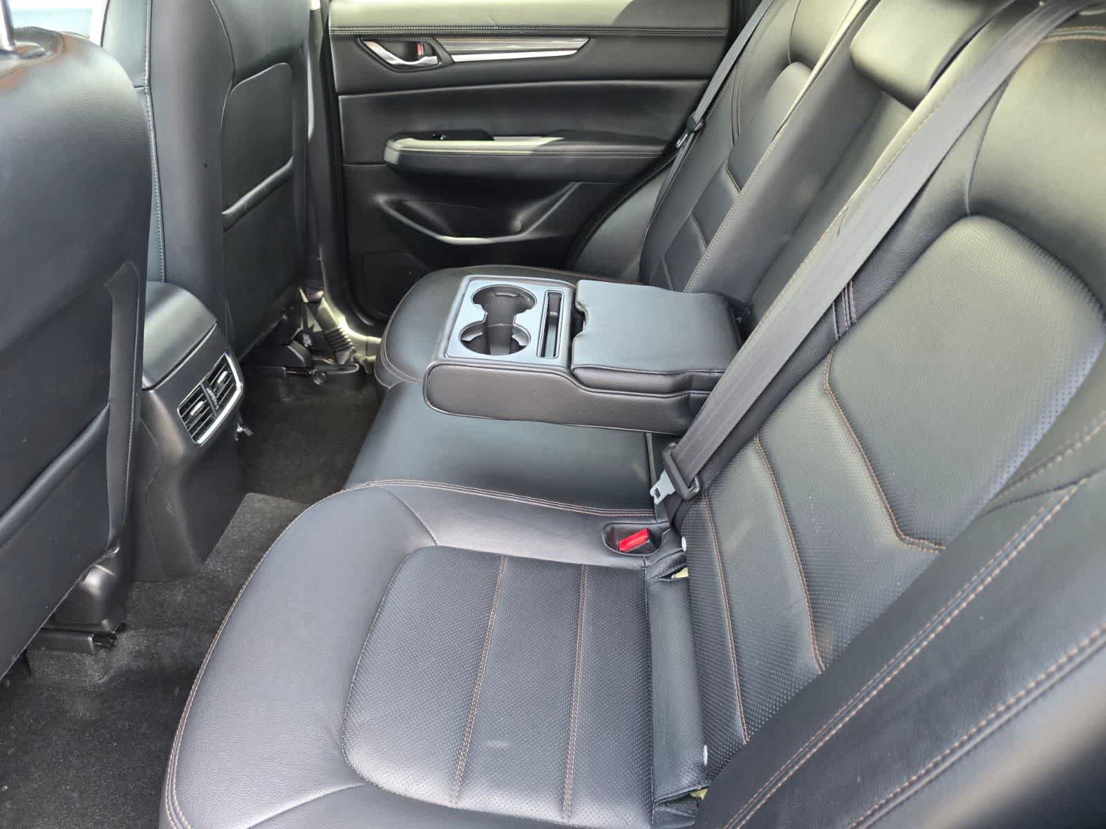 Used 2022 MAZDA CX-5 AWD 2.5 S w/ Premium Package image 14