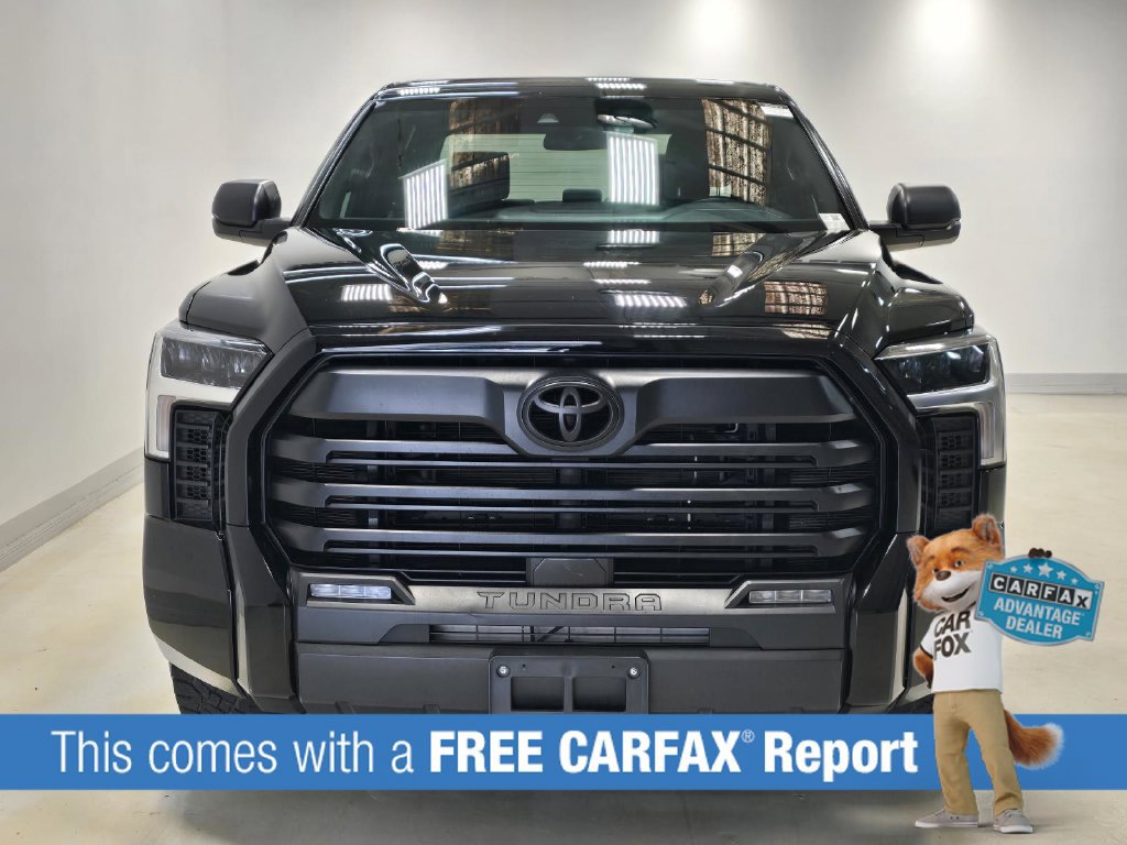 Used 2025 Toyota Tundra SR5 w/ SR5 Premium Package RWD image 2