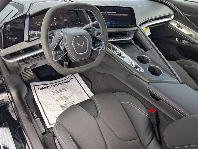 New 2026 Chevrolet Corvette Stingray Convertible w/ 1LT RWD image 3