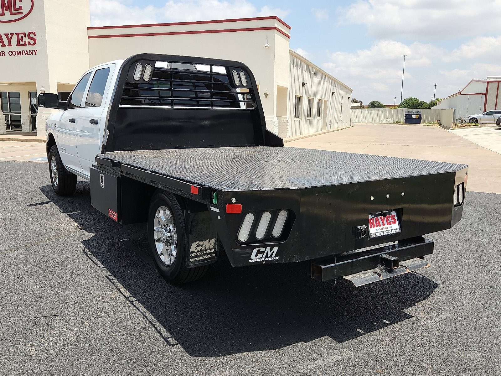 Used 2021 RAM 3500 Tradesman w/ Chrome Appearance Group image 3