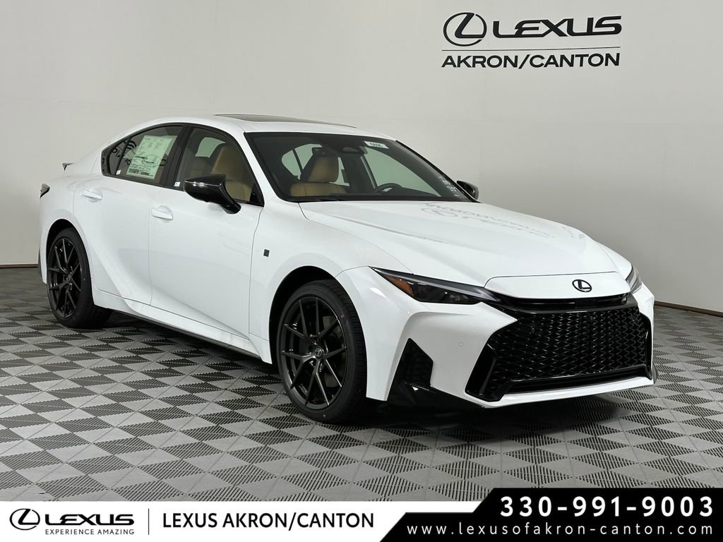 New 2026 Lexus IS 350 F Sport AWD/4WD image 1