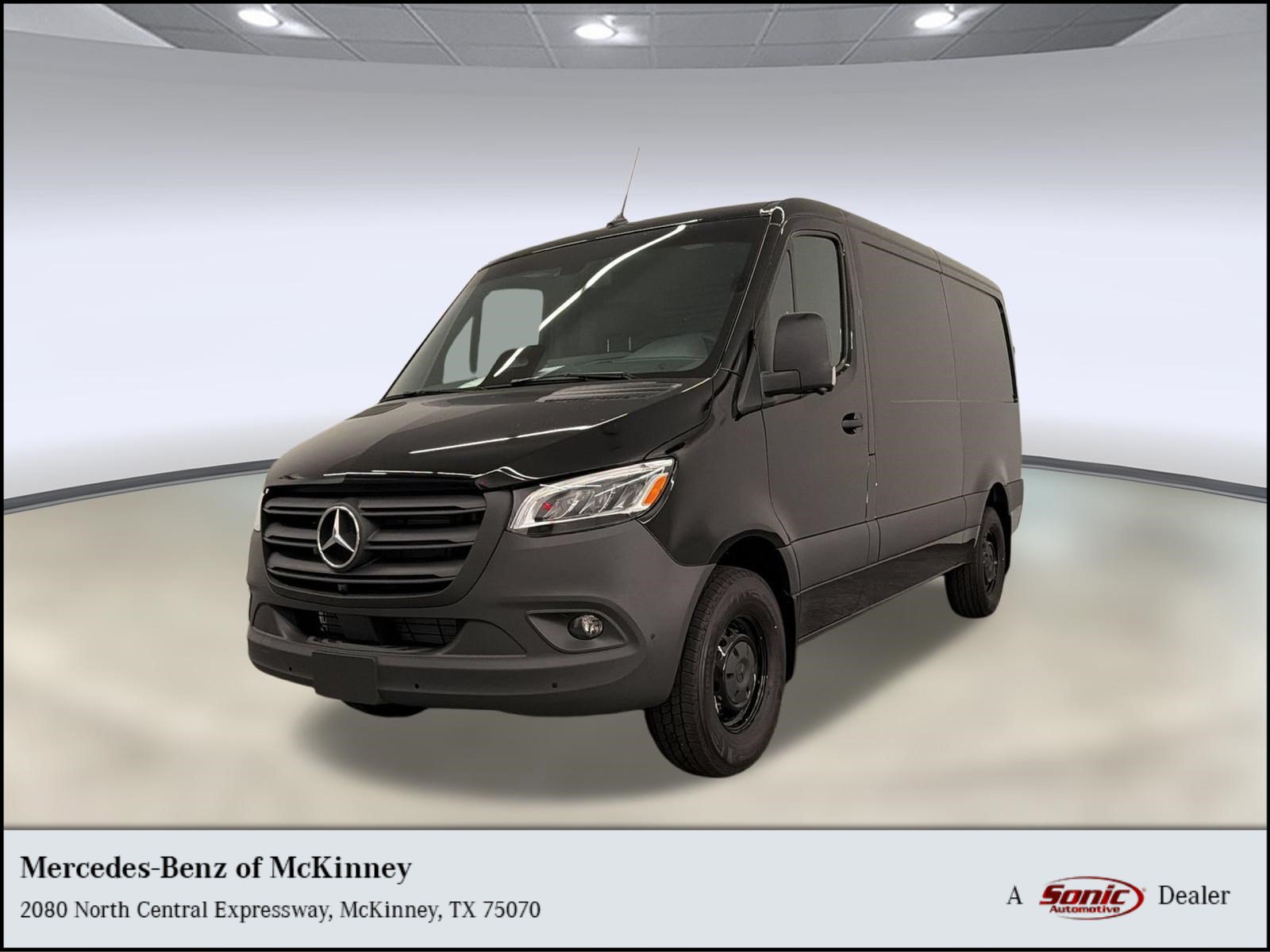 New 2026 Mercedes-Benz Sprinter 2500